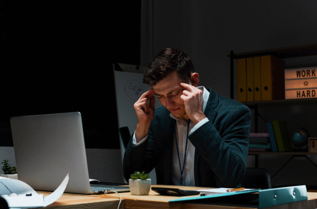 Manual Work Overload Illustration